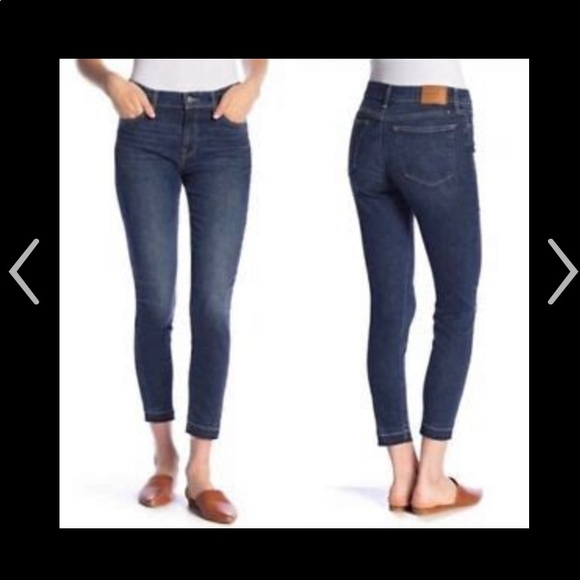 Lucky brand Sofia capri jeans🍀 - Picture 3 of 11